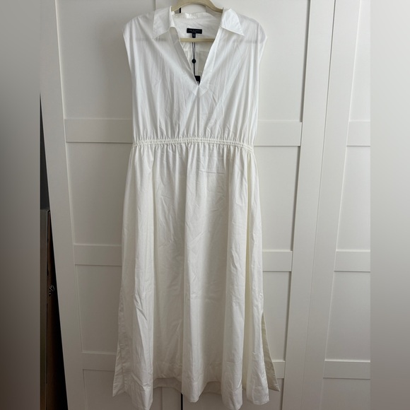 Elegant White Maxi Dress - Picture 3 of 7